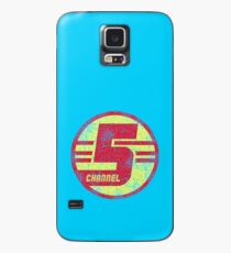 CHANNEL 5 (Tim and Eric Awesome Show, Great Job!) Case/Skin for Samsung Galaxy