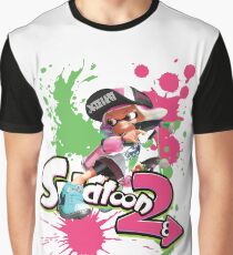 Camiseta gráfica Splatoon 2