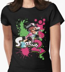 Splatoon 2 Women's Fitted T-Shirt