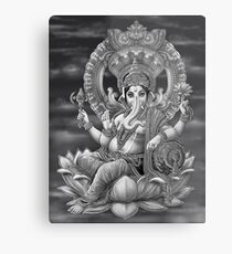Ganesha the Great Metal Print