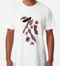 Camiseta larga Inventario de zonas de aventura