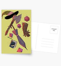 Postales Inventario de zonas de aventura