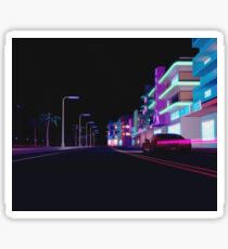 Ocean View Sticker