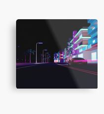 Ocean View Metal Print