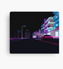 Ocean View Canvas Print