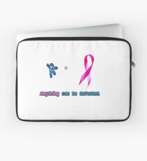 Anything Can Be Defeated(Blue Bomber) Laptop Sleeve