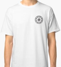 White Lotus Badge Classic T-Shirt