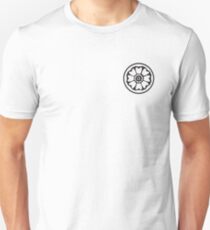 White Lotus Badge Unisex T-Shirt