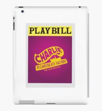 Charlie and the Chocolate Factory Playbill iPad Case/Skin