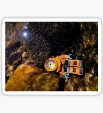 Brickography Pictures - Under Water Sticker
