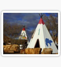 Tipi Sticker