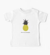 This is not a pineapple. Baby Tee