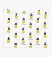 This is not a pineapple. Wall Tapestry