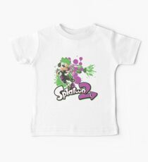 Camiseta para bebé Splatoon 2 Inkling Boy