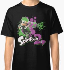Splatoon 2 Inkling Boy Classic T-Shirt