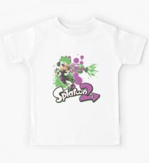 Splatoon 2 Inkling Boy Kids Tee