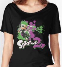 Splatoon 2 Inkling Boy Women's Relaxed Fit T-Shirt
