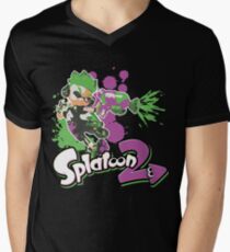 Splatoon 2 Inkling Boy Men's V-Neck T-Shirt