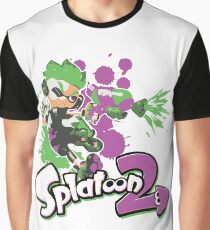 Splatoon 2 Inkling Boy Graphic T-Shirt