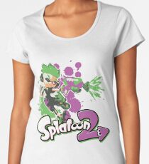 Splatoon 2 Inkling Boy Women's Premium T-Shirt