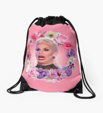 Shocked Katya Zamolodchikova - Rupaul's Drag Race All Stars 2 Drawstring Bag