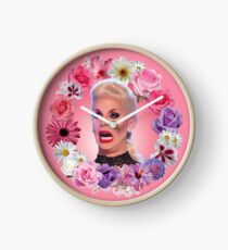 Shocked Katya Zamolodchikova - Rupaul's Drag Race All Stars 2 Clock