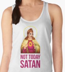 Camiseta de tirantes para mujer Bianca Del Rio Not Today Satan - Rupaul & # 39; s Drag Race