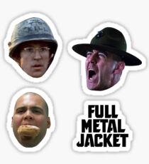 Full Metal Jacket - Sticker Pack Sticker