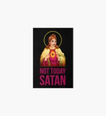 Bianca Del Rio Not Today Satan - Rupaul's Drag Race Art Board