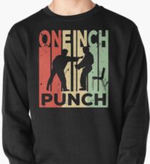 Sudadera cerrada One Inch Punch Kung Fu Vintage Retro