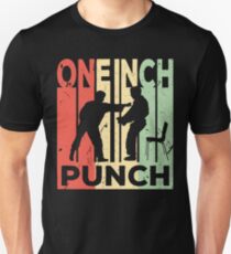 One Inch Punch Kung Fu Vintage Retro Unisex T-Shirt