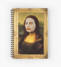 Alyssa Edwards as Monalisa - Rupaul's Drag Race Spiral Notebook