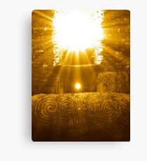 Newgrange Canvas Print