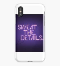Sweat the Details - Modern Day Warriors (Collection) iPhone Case/Skin