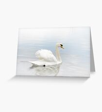 Like a White Cloud Greeting Card