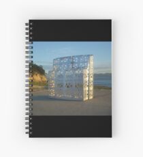 Island Sculpture Spiral Notebook