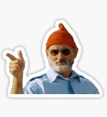 Bill Murray, Steve Zissou Sticker