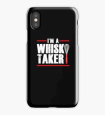 Whisk Taker Funny Baker Chef iPhone Case
