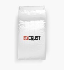 Crust - Rust Duvet Cover