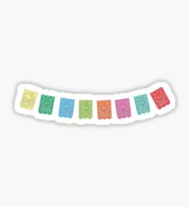 Mexican Banner Sticker
