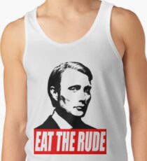 EAT THE RUDE - Hannibal Tank Top