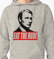 EAT THE RUDE - Hannibal Pullover Hoodie