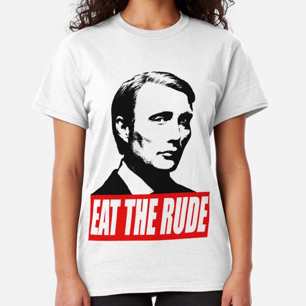 eat the rude shirt