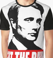 EAT THE RUDE - Hannibal Graphic T-Shirt
