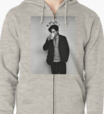 cole sprouse Zipped Hoodie