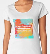 Carefree Women's Premium T-Shirt