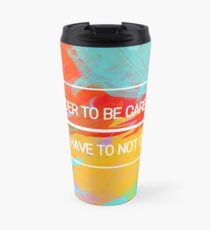 Carefree Travel Mug
