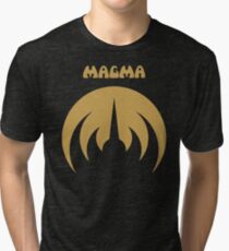 Magma - Mekanik Destruktiw Kommandoh (MDK) Tri-blend T-Shirt