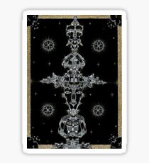 Zen Masters Sticker