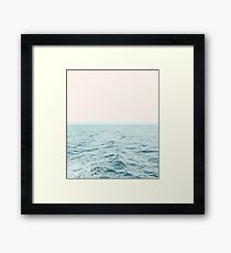 Meeresbrise #redbubble #home #lifestyle #buyart Gerahmtes Wandbild